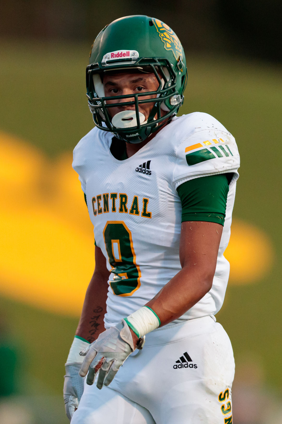 The Central Cabarrus Vikings shut out the Mount Pleasant Tigers 45-0.